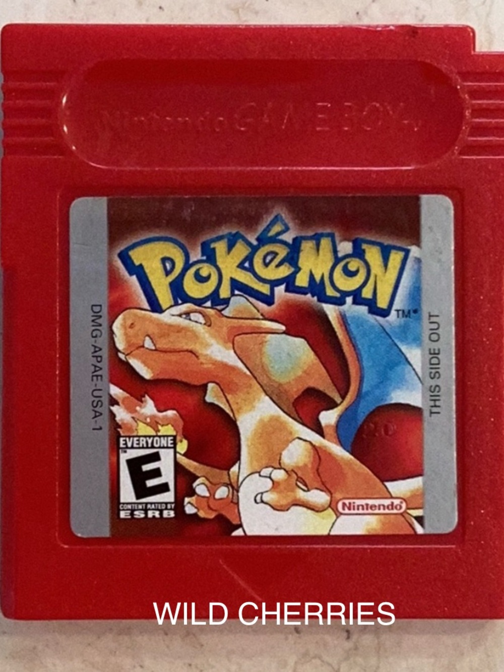 Pokemon Red Version Nintendo Gameboy Game Authentic Game Boy Original 1998